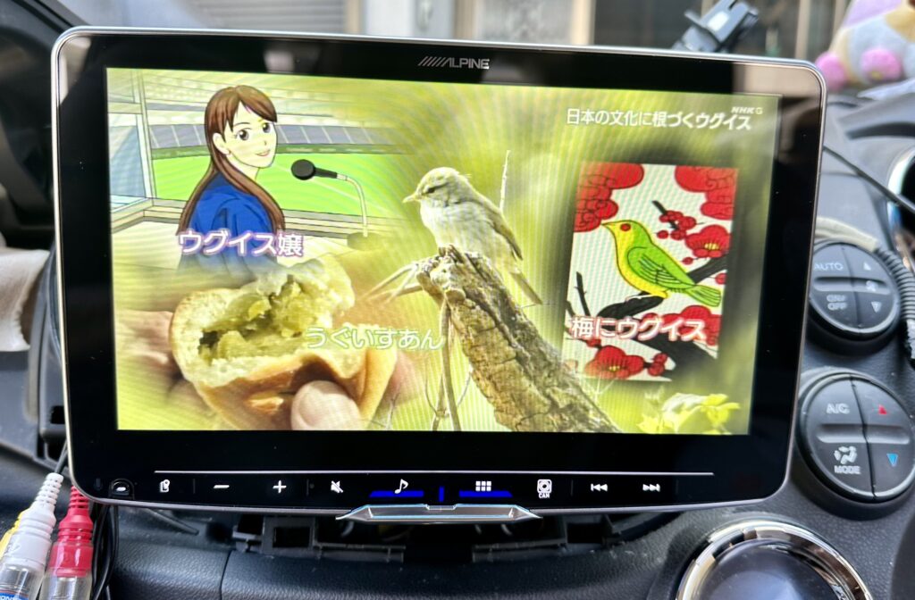 フィットシャトルTVチューナー