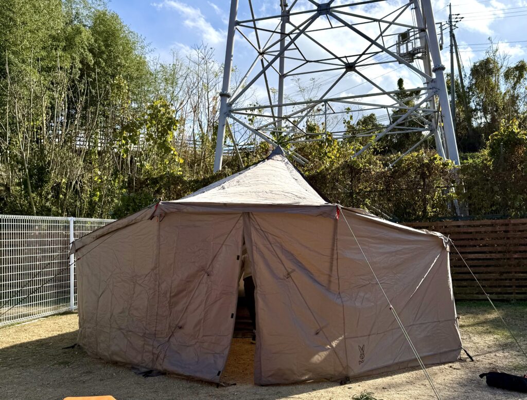 ヤドカリテント