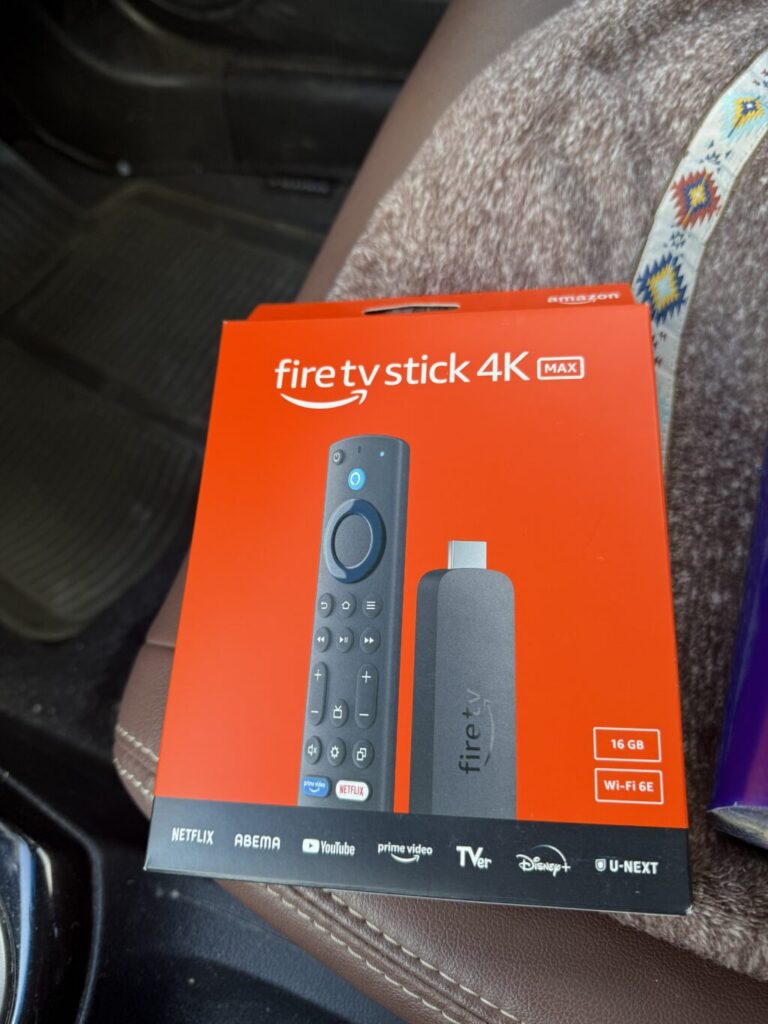 fireTV stick 4k MAX