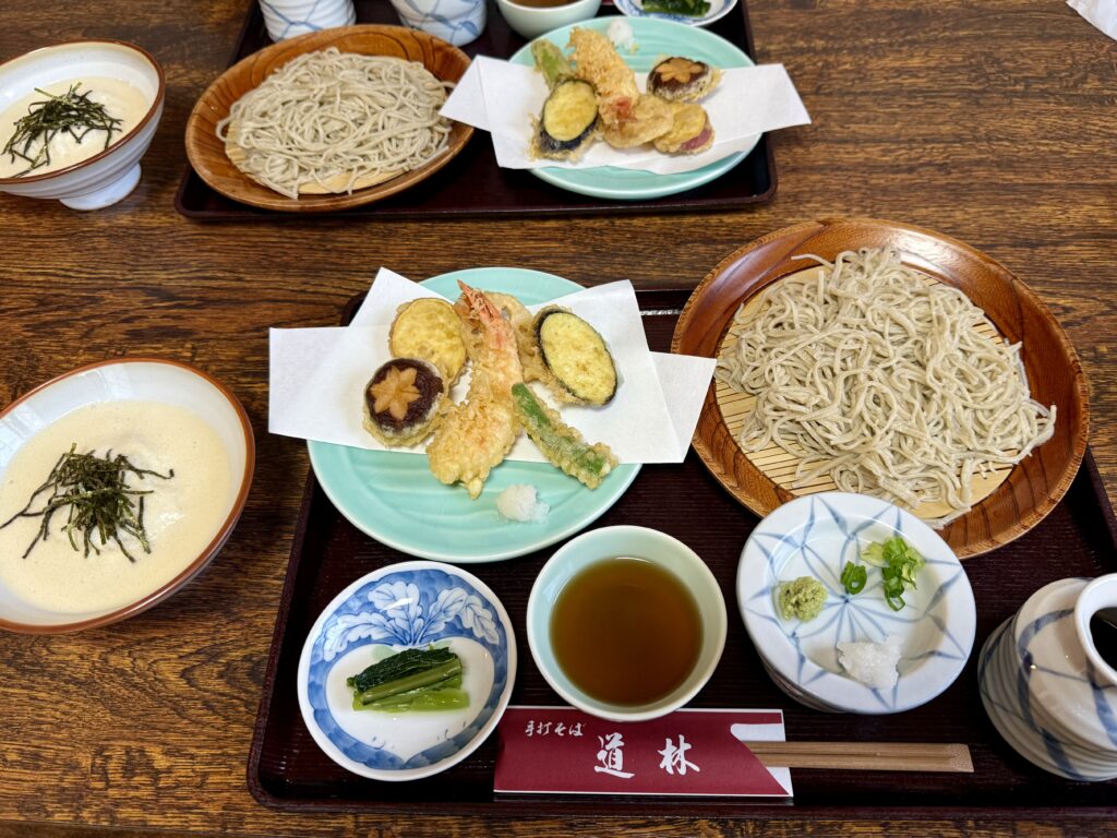 手打ちそば　道林