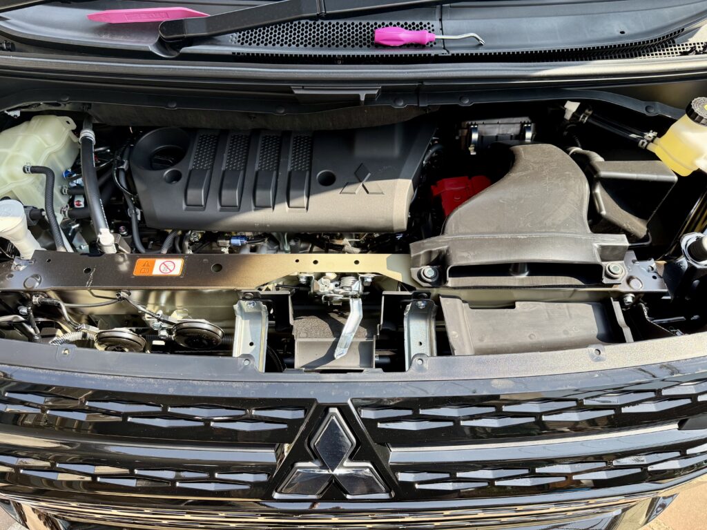 デリカD5 BLACK Edition (CV1W)