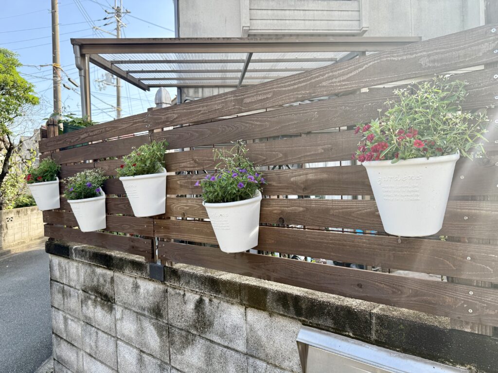 ハンギングバスケット