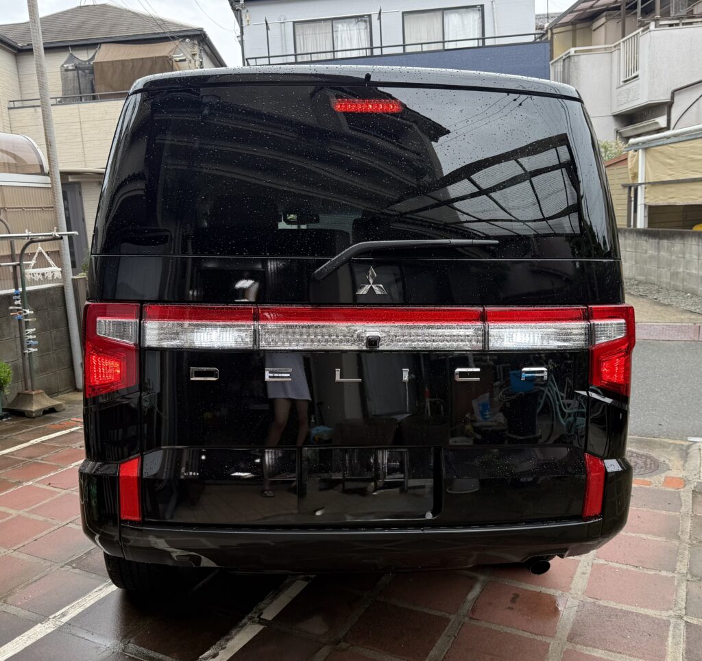 ミツビシ・デリカD5 Black Edition(CV1W)
