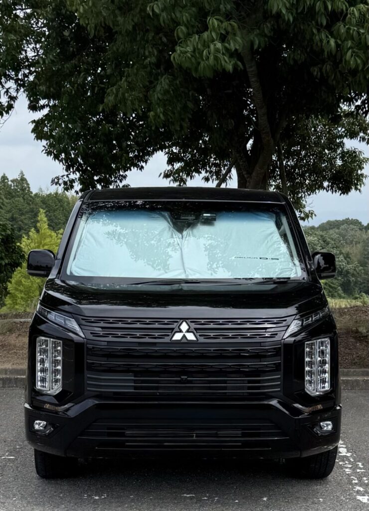 ミツビシ・デリカD5 BLACK Edition (CV1W)