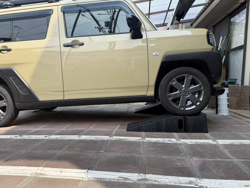 ダイハツ・タフトGターボ4WD(LA910S)