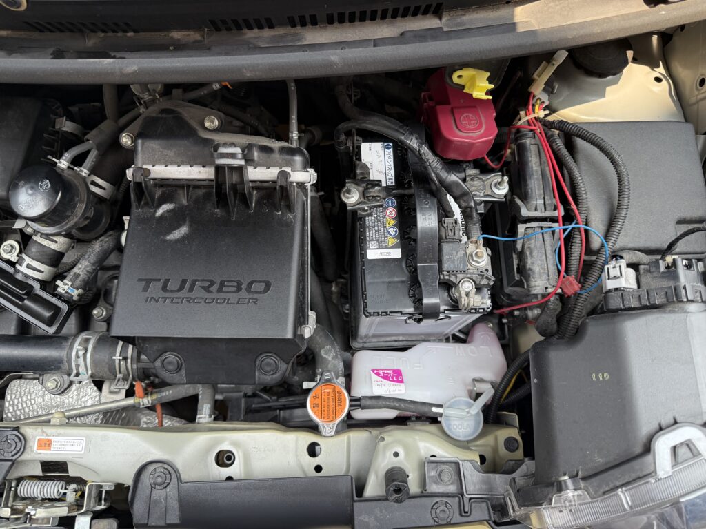 タフトGターボ4WD (LA910S)