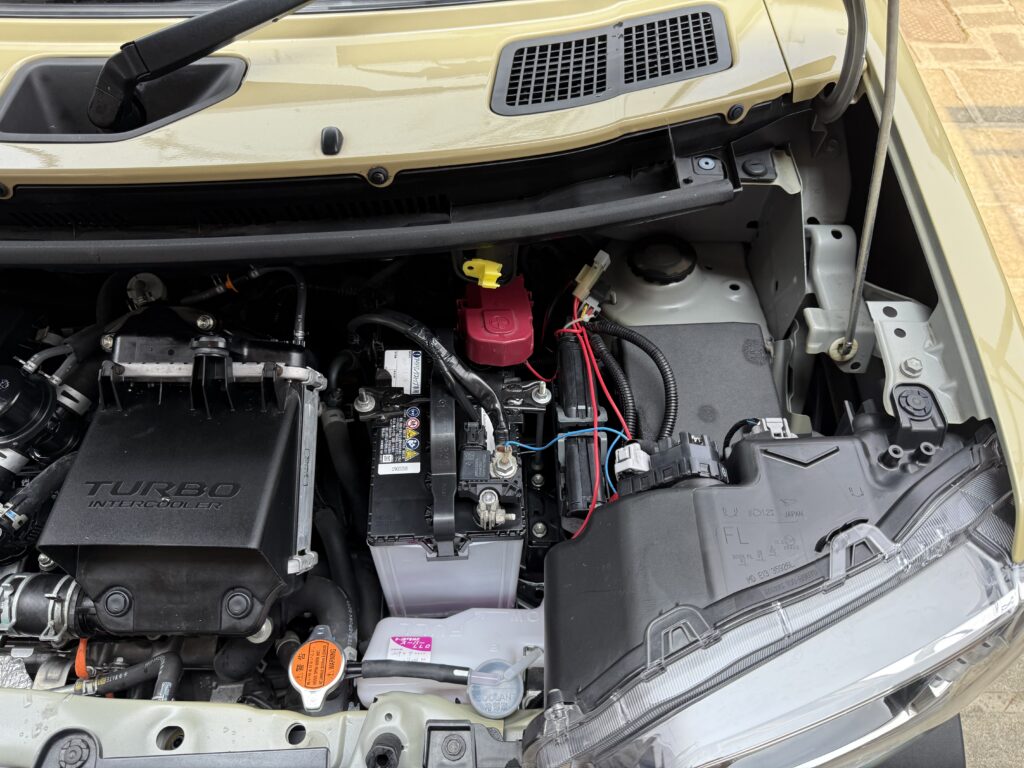 ダイハツ・タフトGターボ4WD (LA910S)