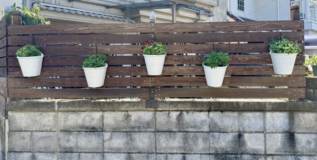 ハンギングバスケット