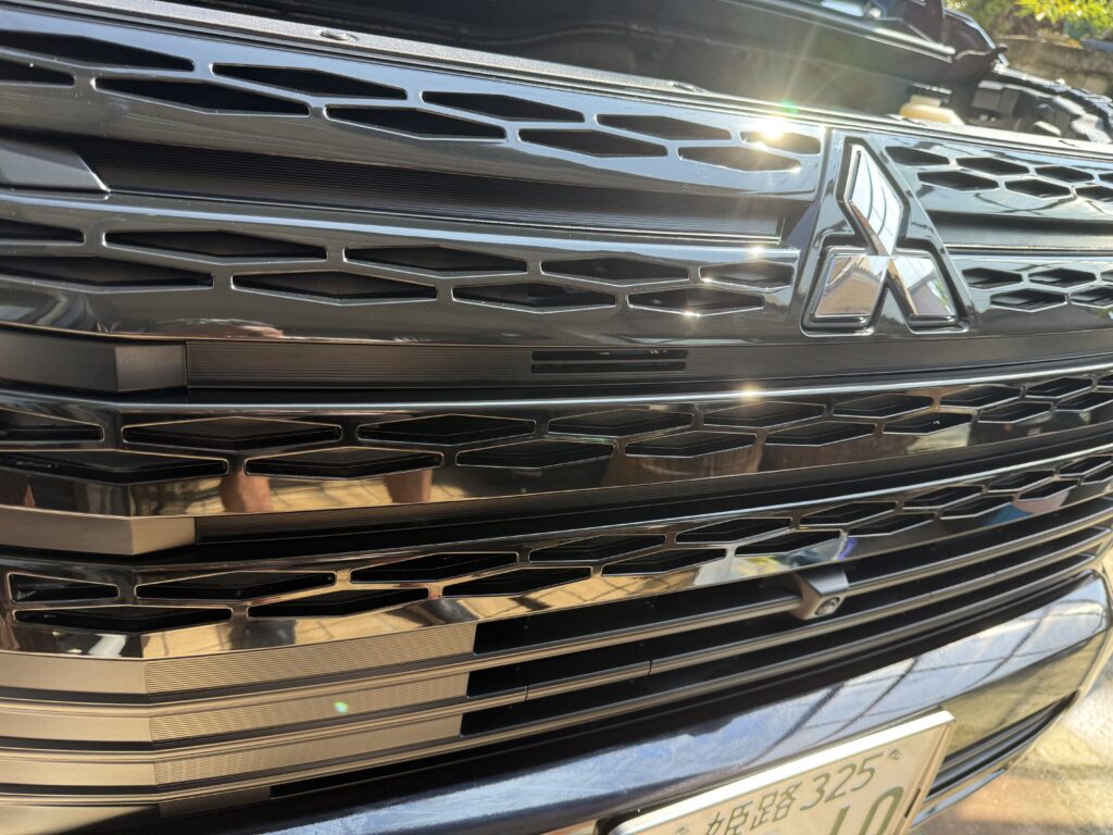 ミツビシ・デリカD5 Black Edition (CV1W)