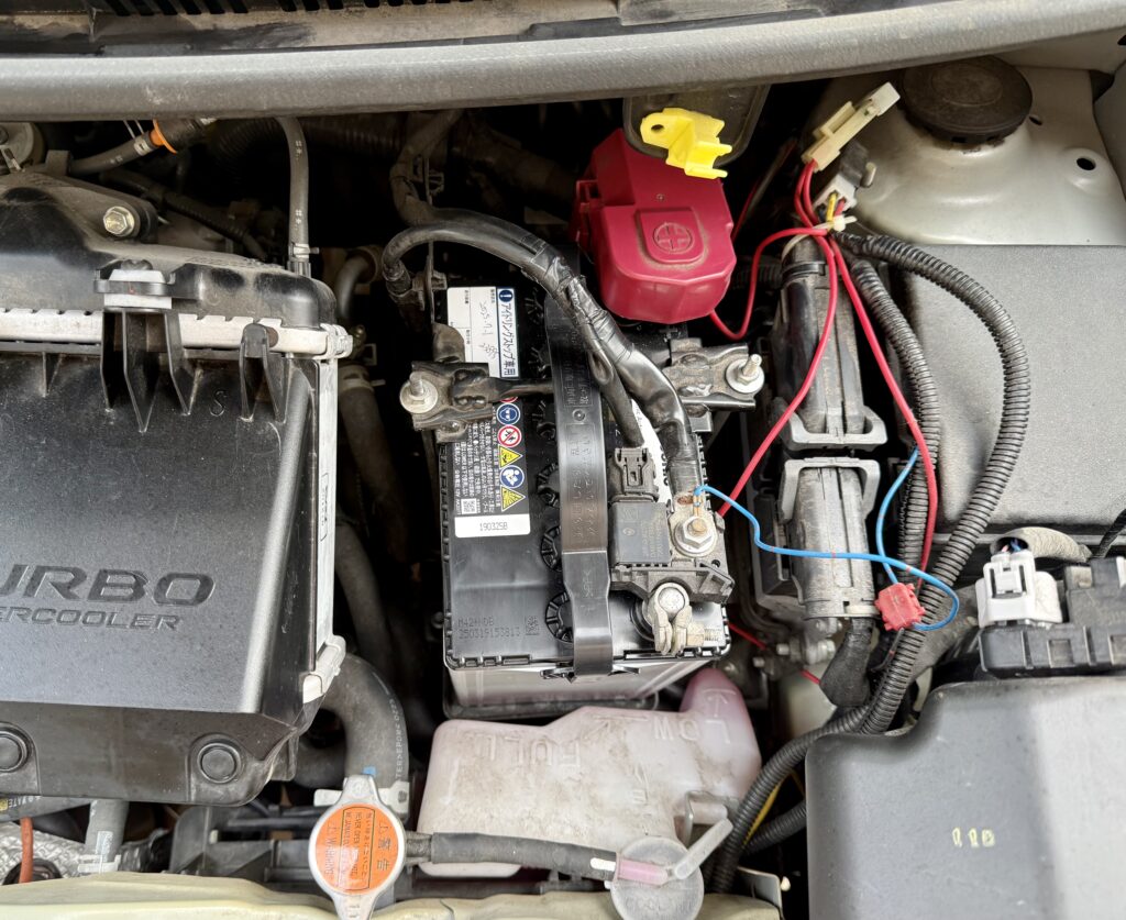 タフトGターボ4WD(LA910S)