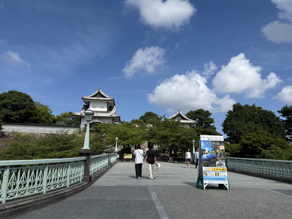 金沢城