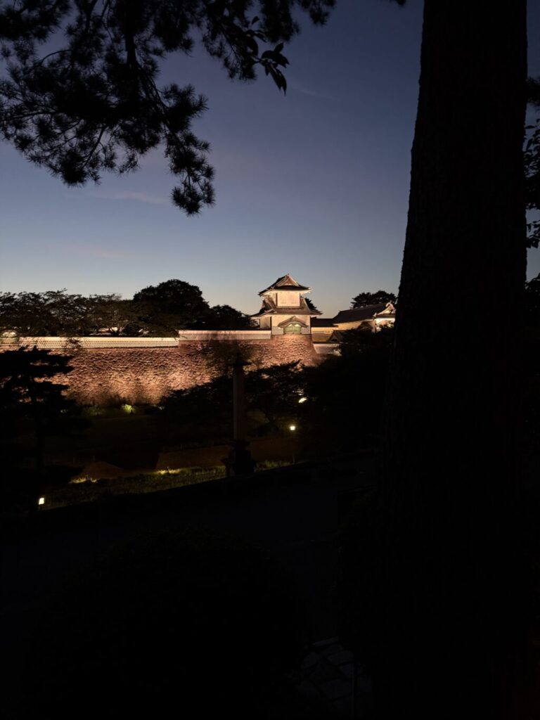 金沢城