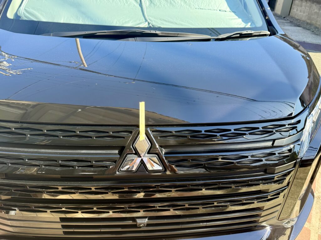 ミツビシ・デリカD5 BLACK EDITION (CV1W)