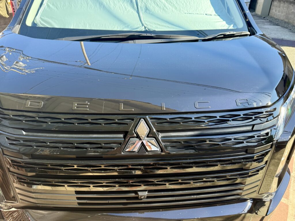 ミツビシ・デリカD5 BLACK EDITION (CV1W)