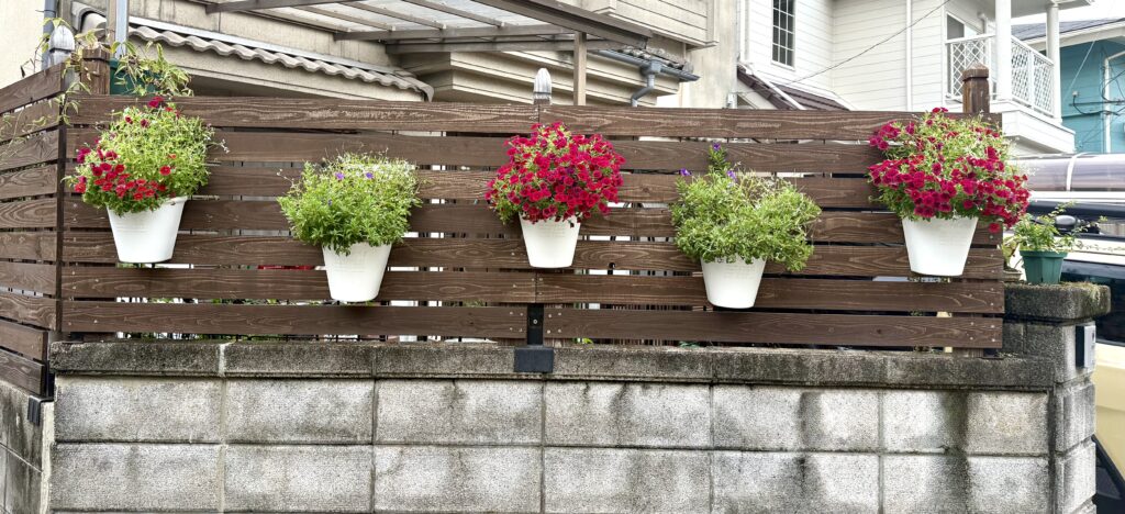 ハンギングバスケット