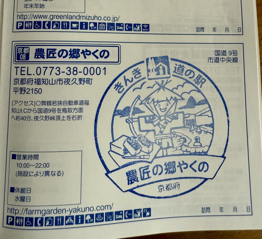 道の駅巡り【近畿地方】