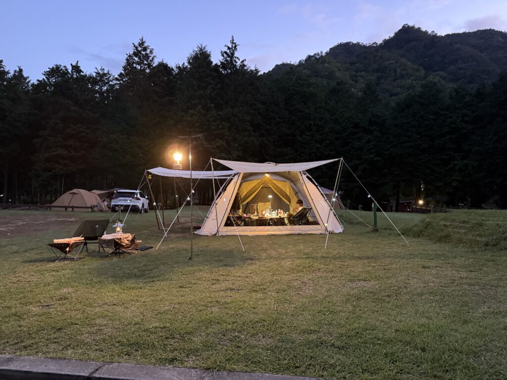 キャンプリゾート森のひととき