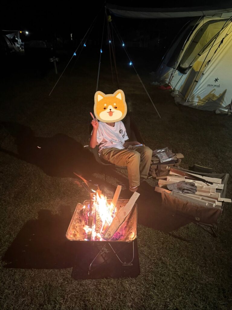 キャンプリゾート森のひととき