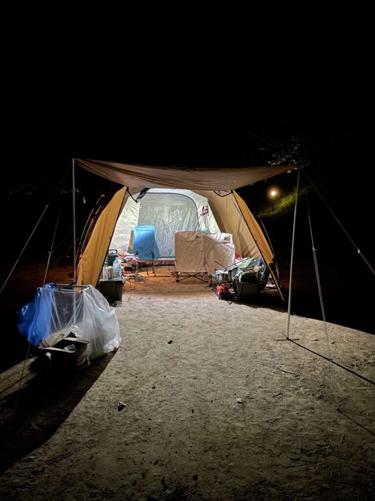 湯の原オートキャンプ場