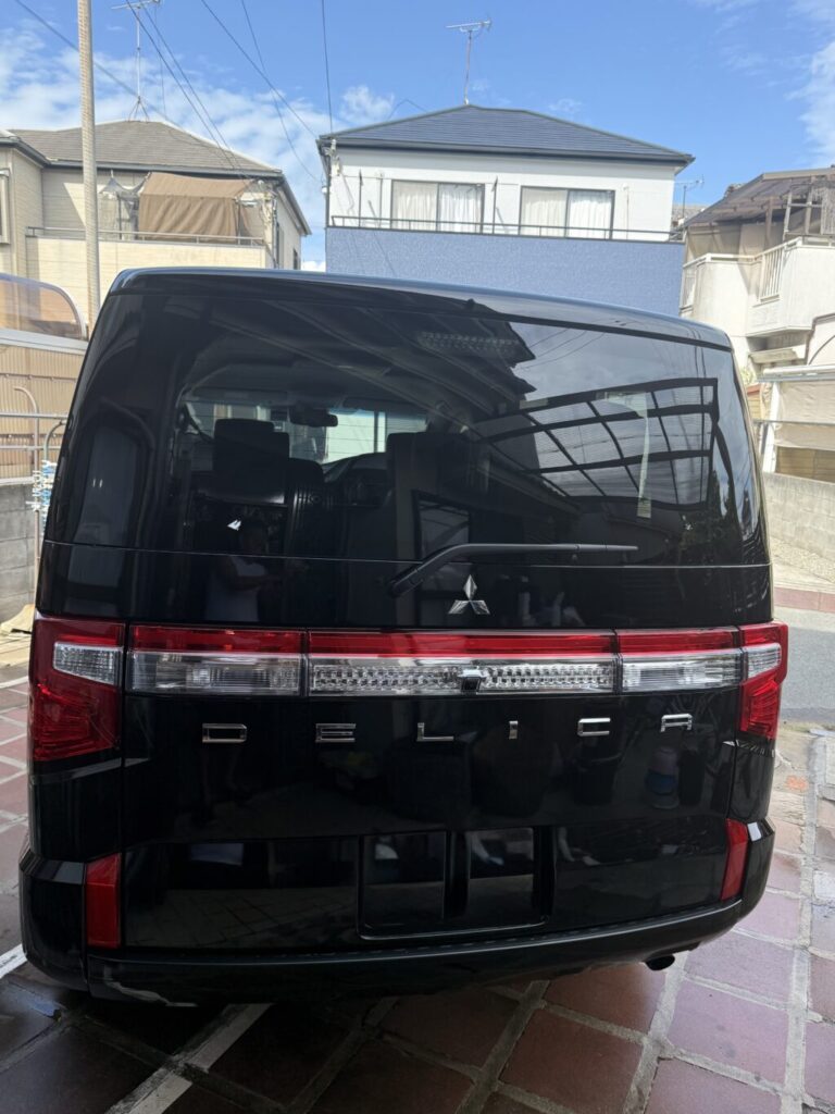 ミツビシ デリカD5 BLACK EDITION (CV1W)