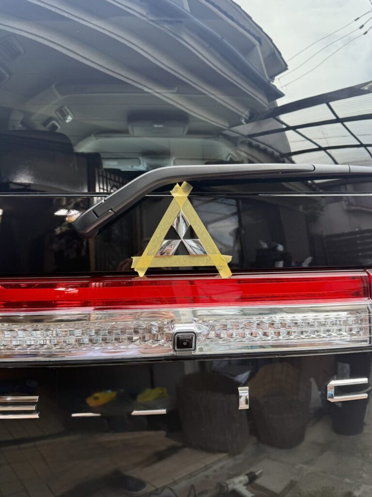 ミツビシ デリカD5 BLACK EDITION (CV1W)