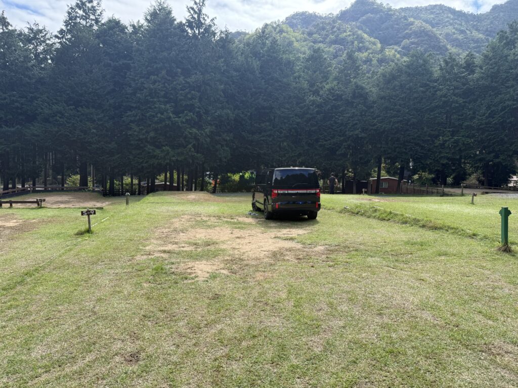 キャンプリゾート森のひととき