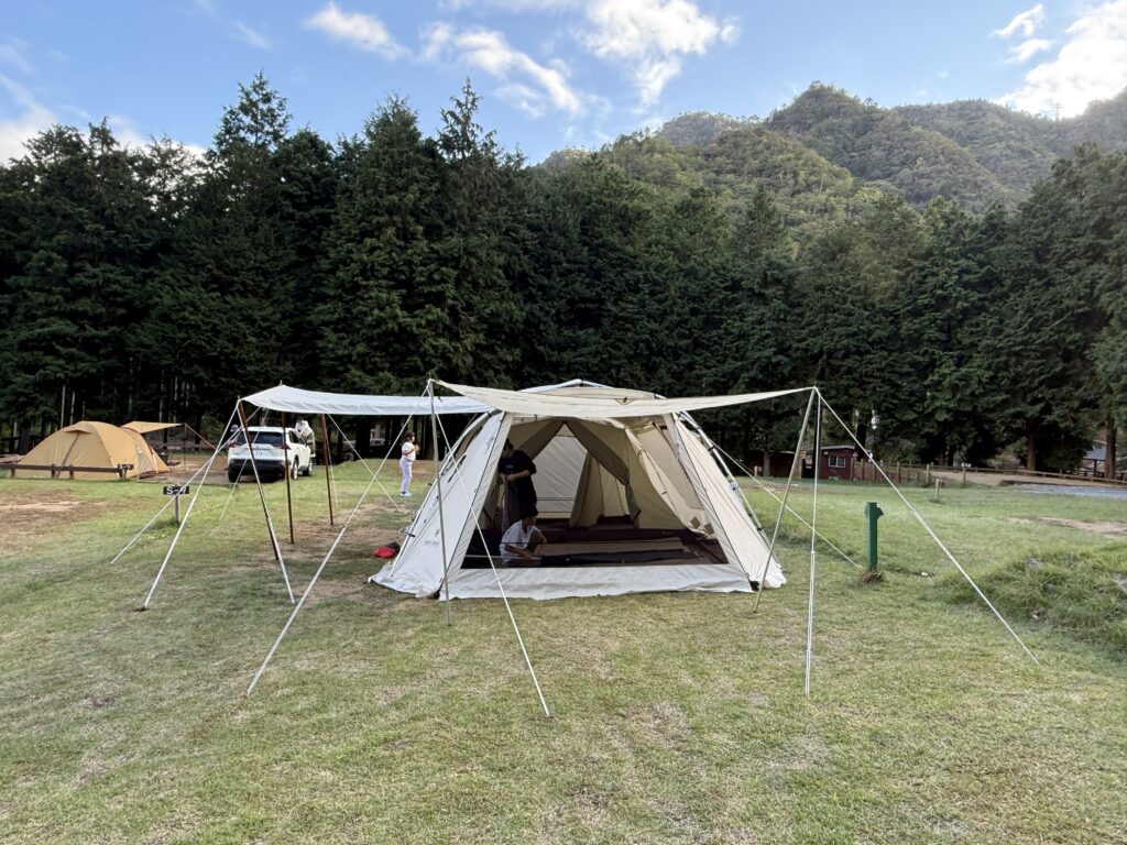 キャンプリゾート森のひととき