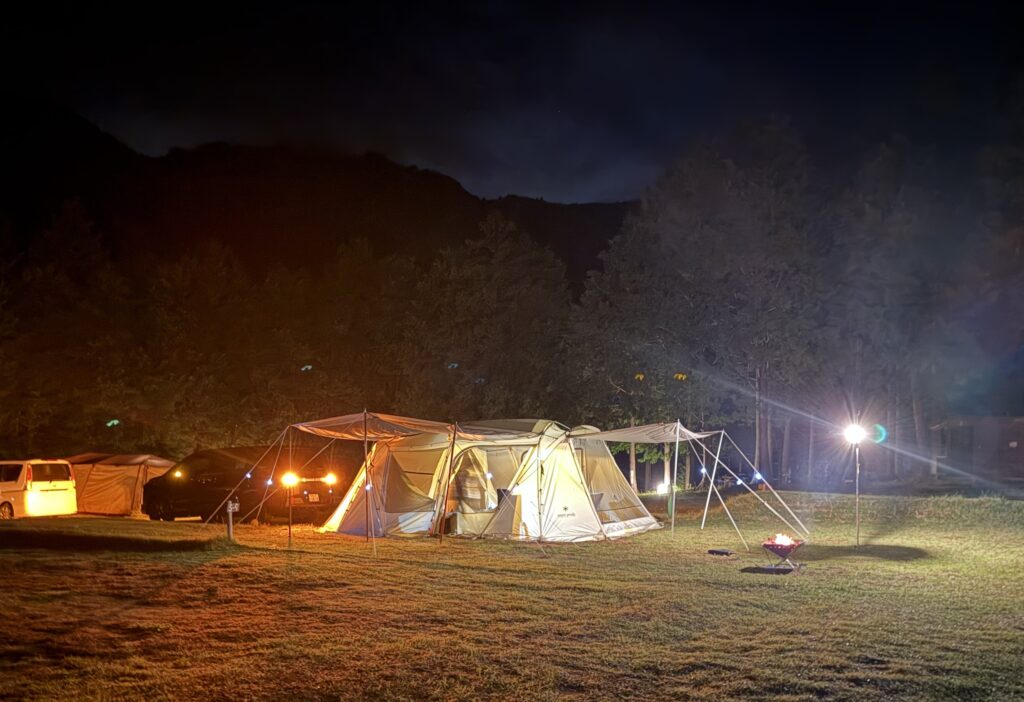 キャンプリゾート森のひととき