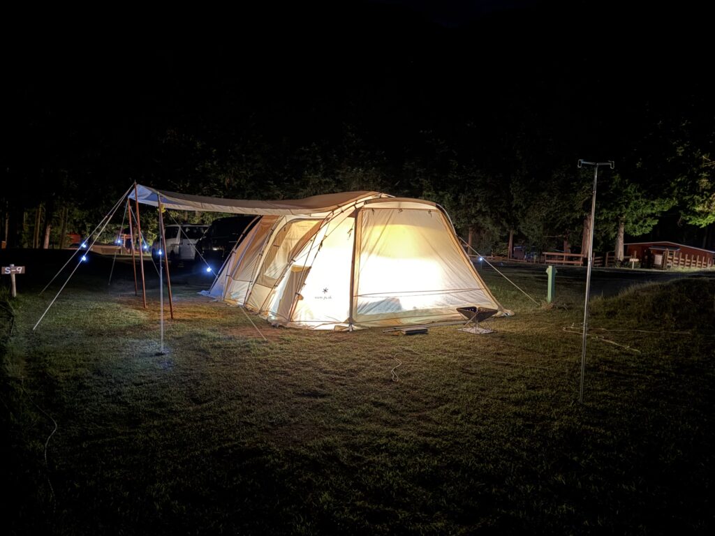 キャンプリゾート森のひととき