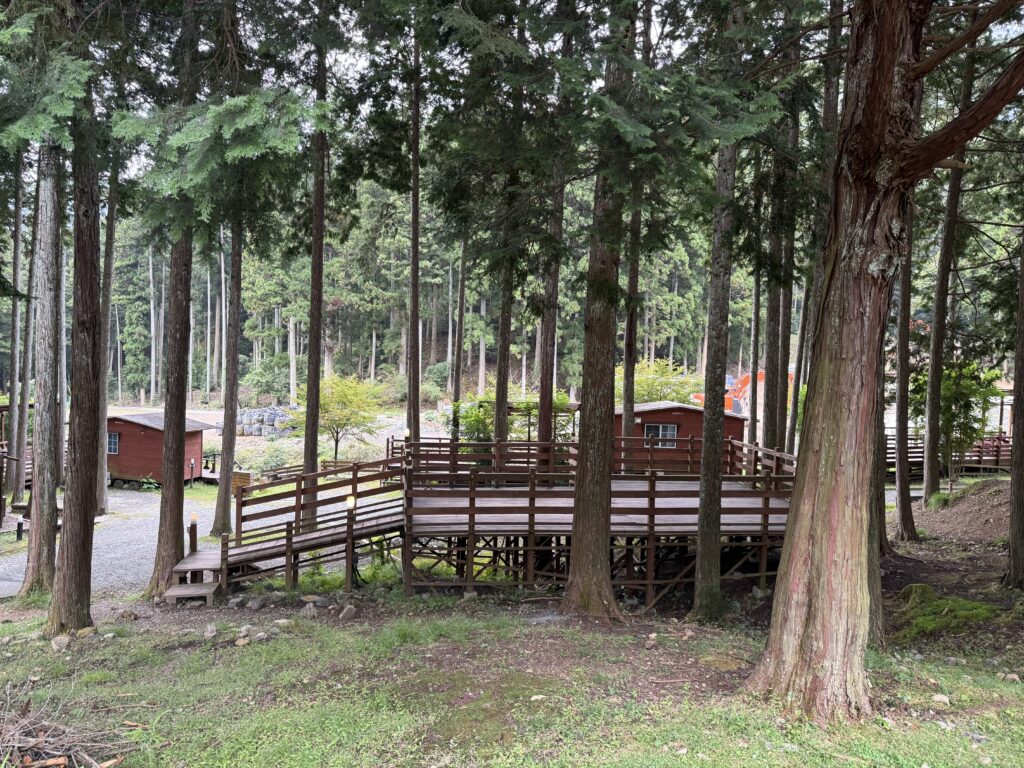 キャンプリゾート森のひととき