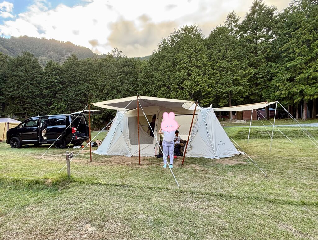 キャンプリゾート森のひととき