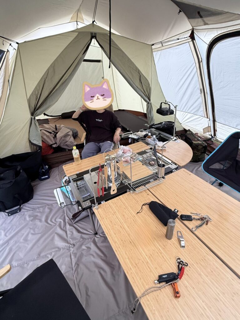 キャンプリゾート森のひととき