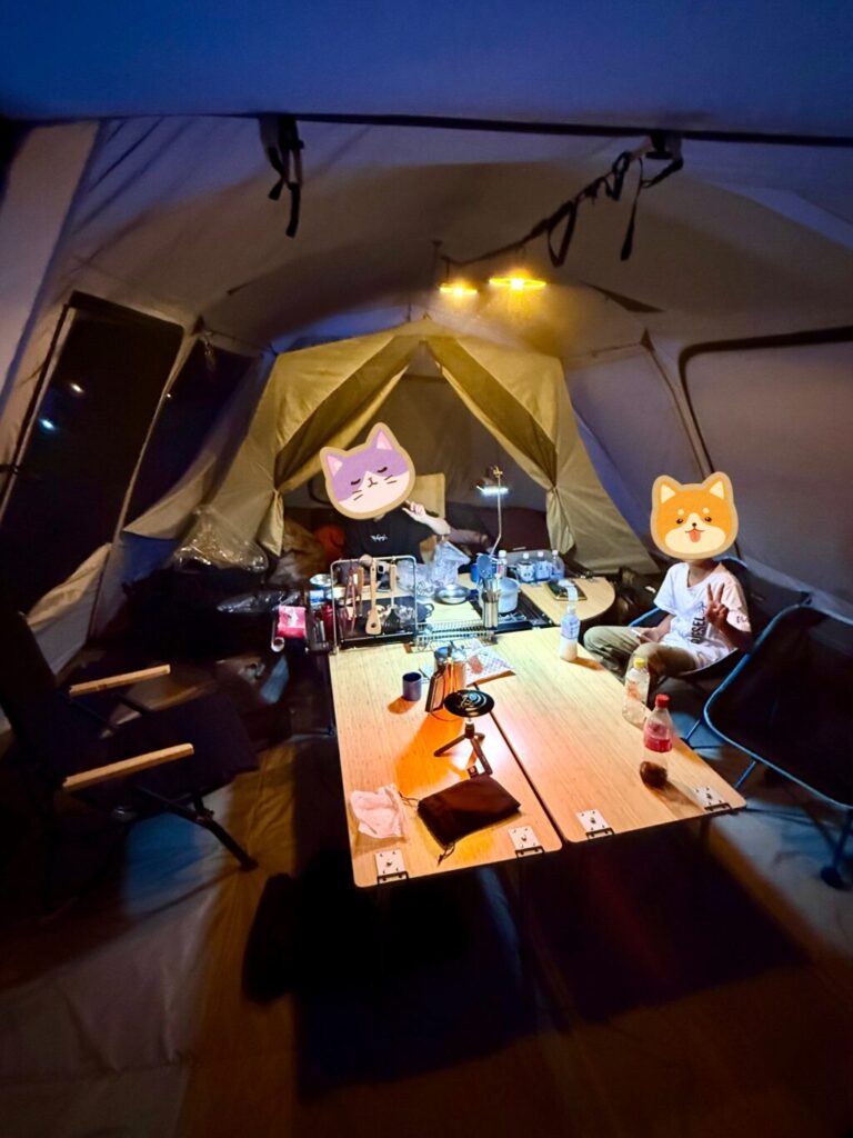 キャンプリゾート森のひととき