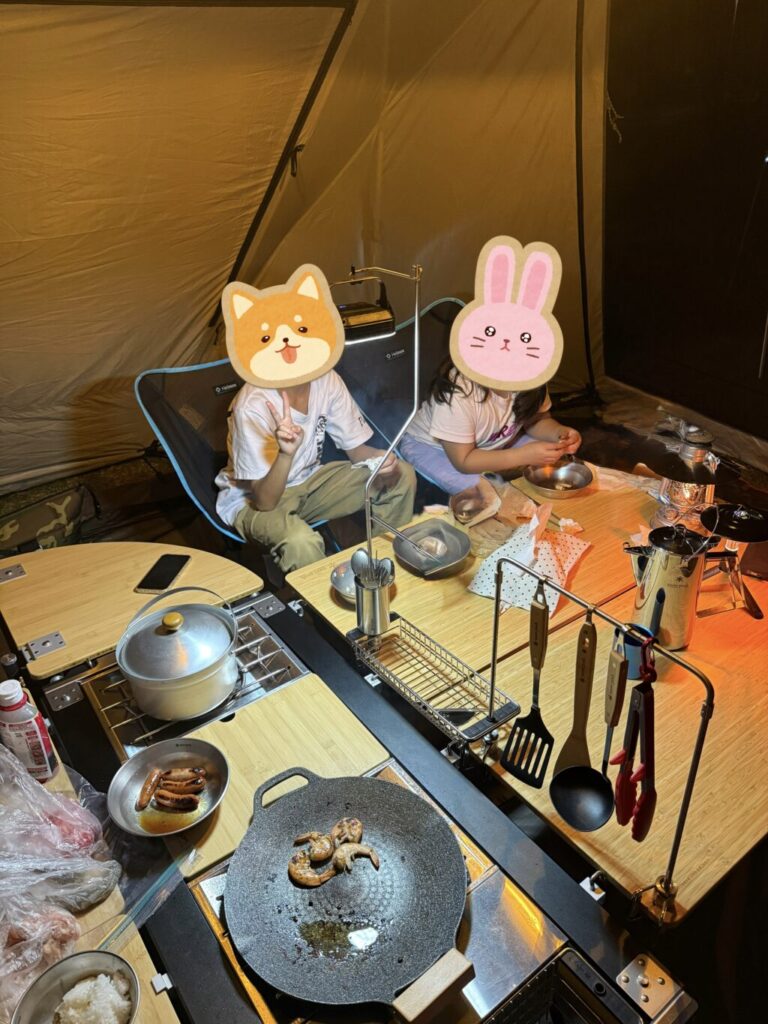 キャンプリゾート森のひととき