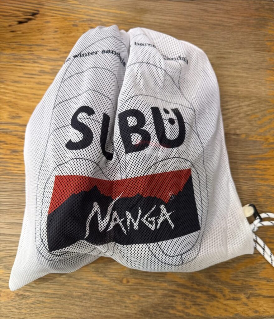 NANGAxSUBU オーロラテックス ウインターサンダル