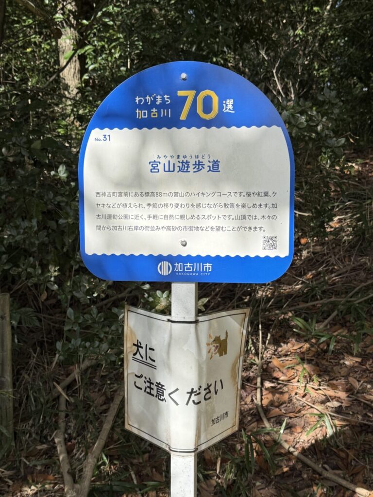 宮山遊歩道