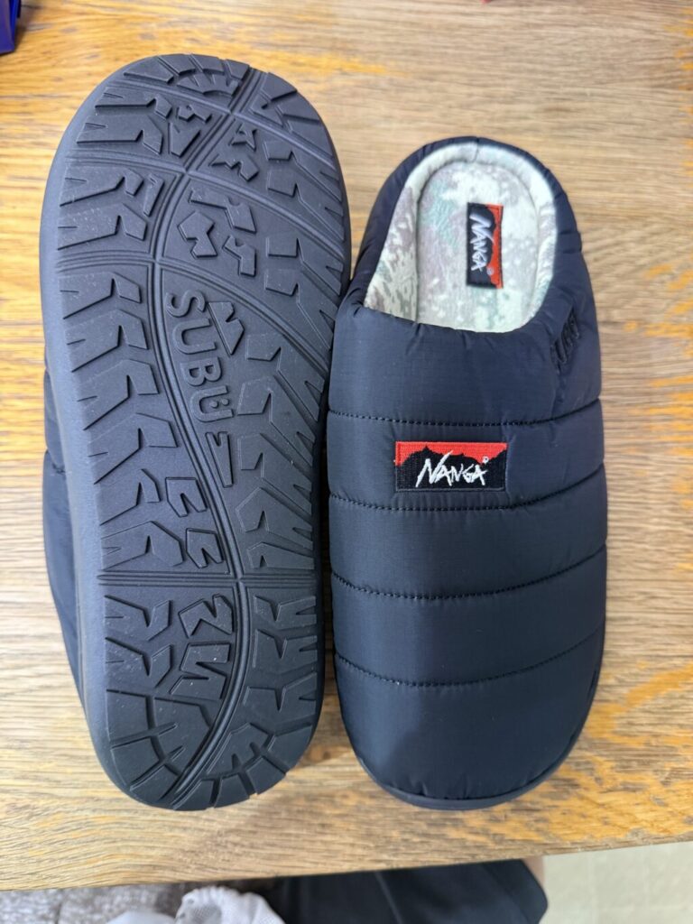 NANGAxSUBU オーロラテックス ウインターサンダル
