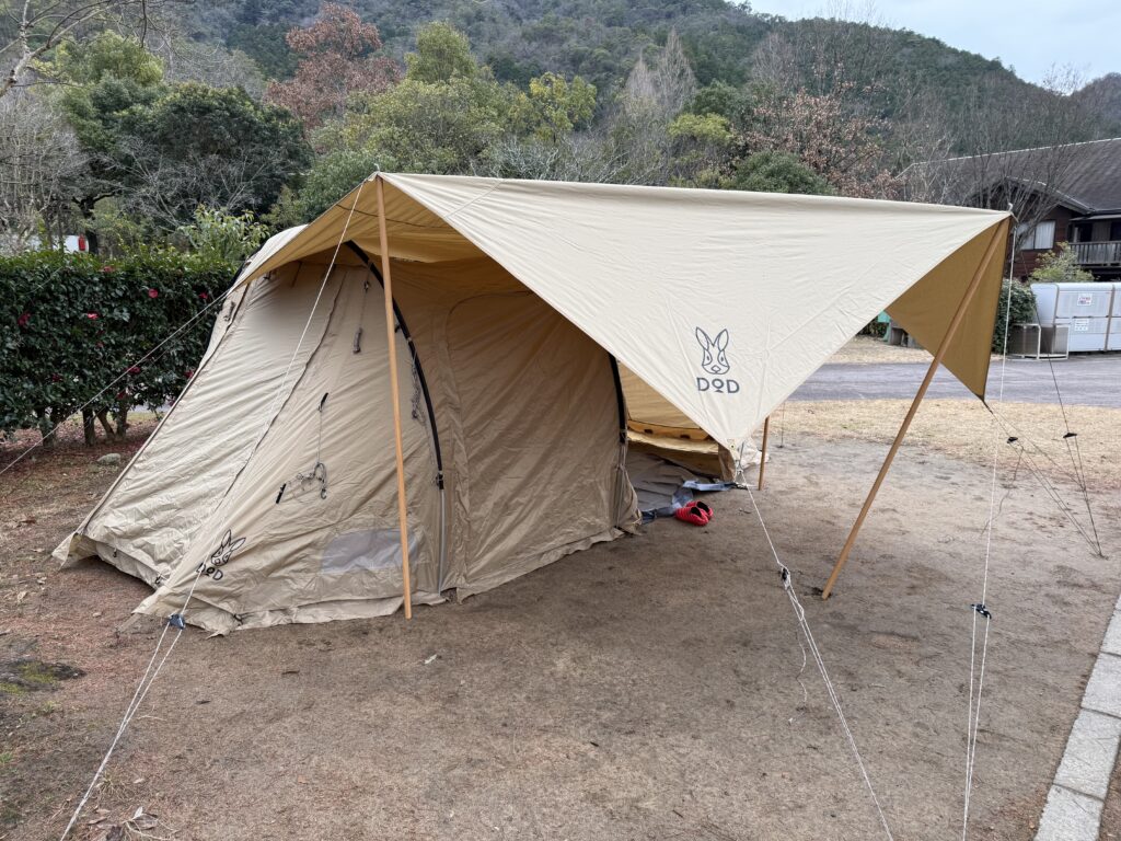 日本のへそキャンプ場