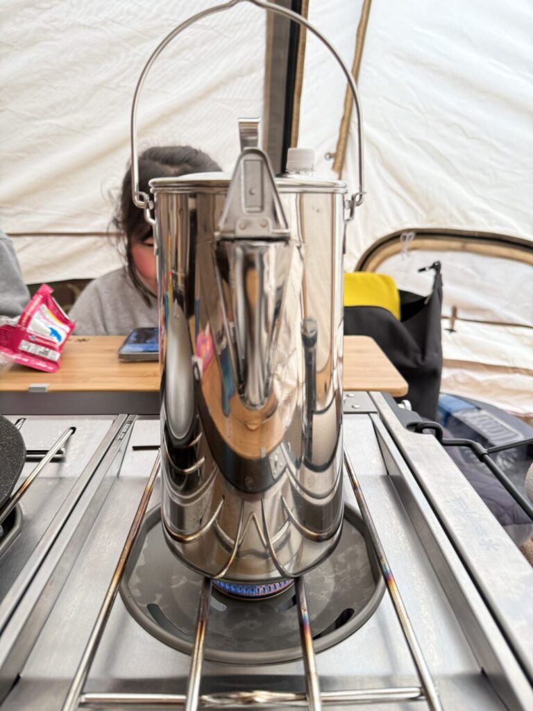 日本のへそキャンプ場