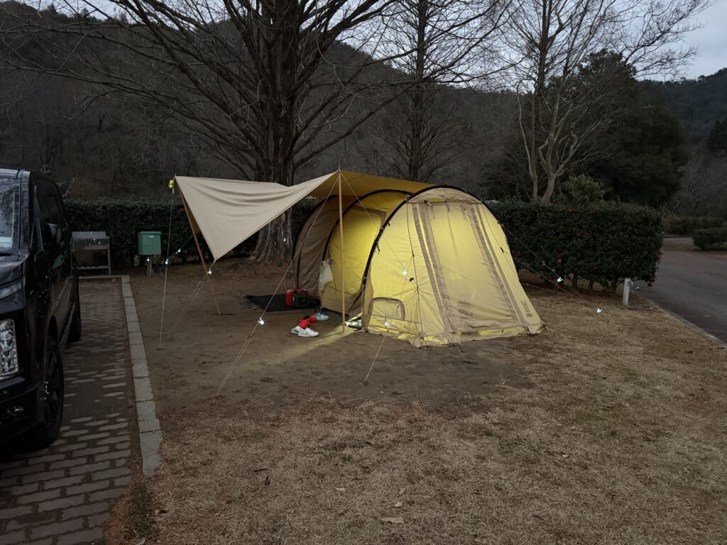 日本のへそキャンプ場