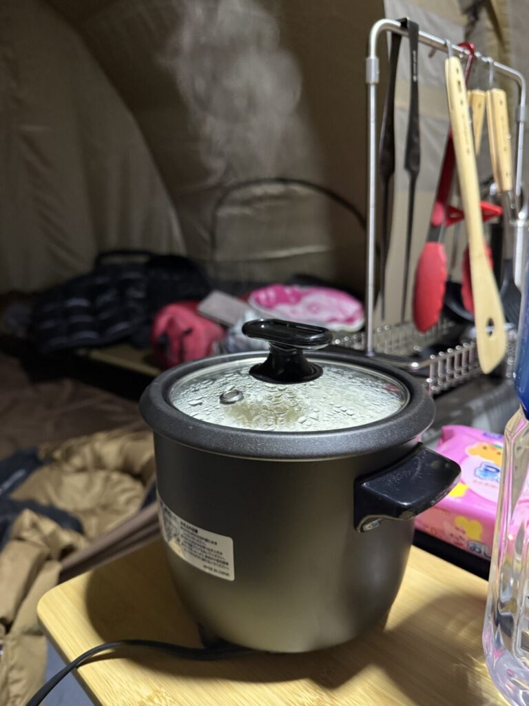 日本のへそキャンプ場