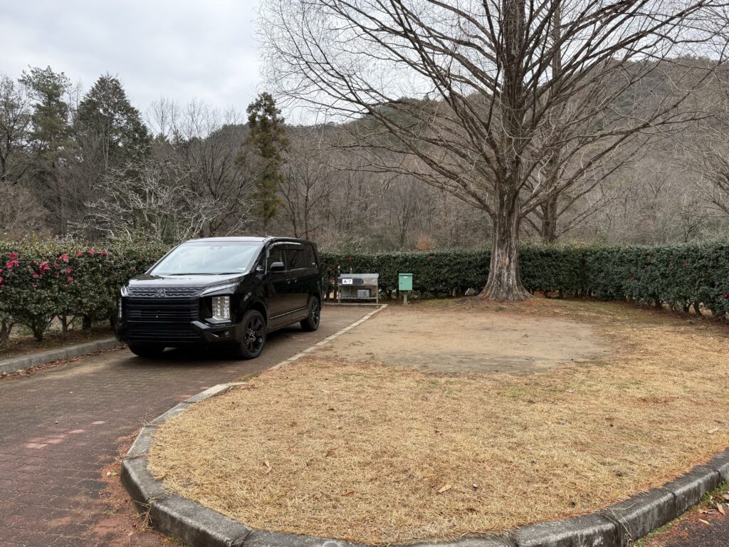 日本のへそキャンプ場