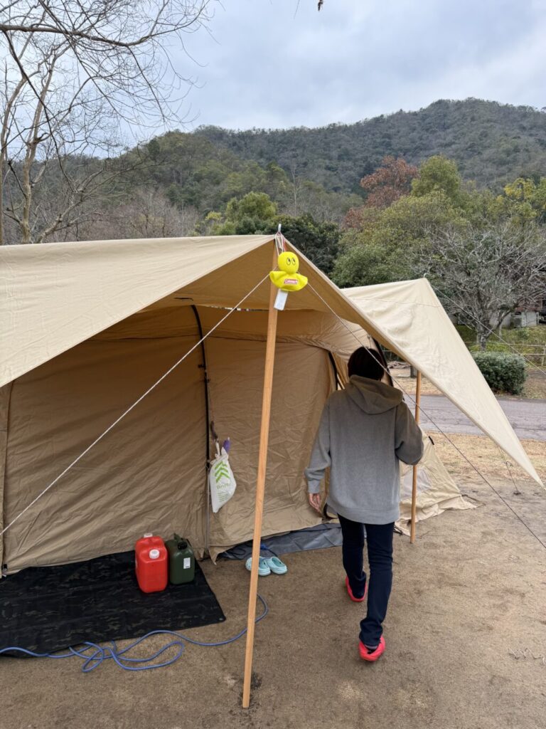 日本のへそキャンプ場