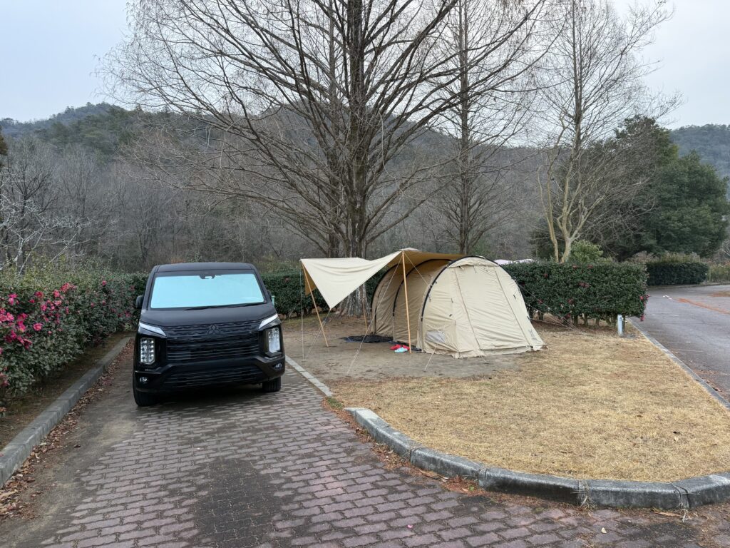 日本のへそキャンプ場