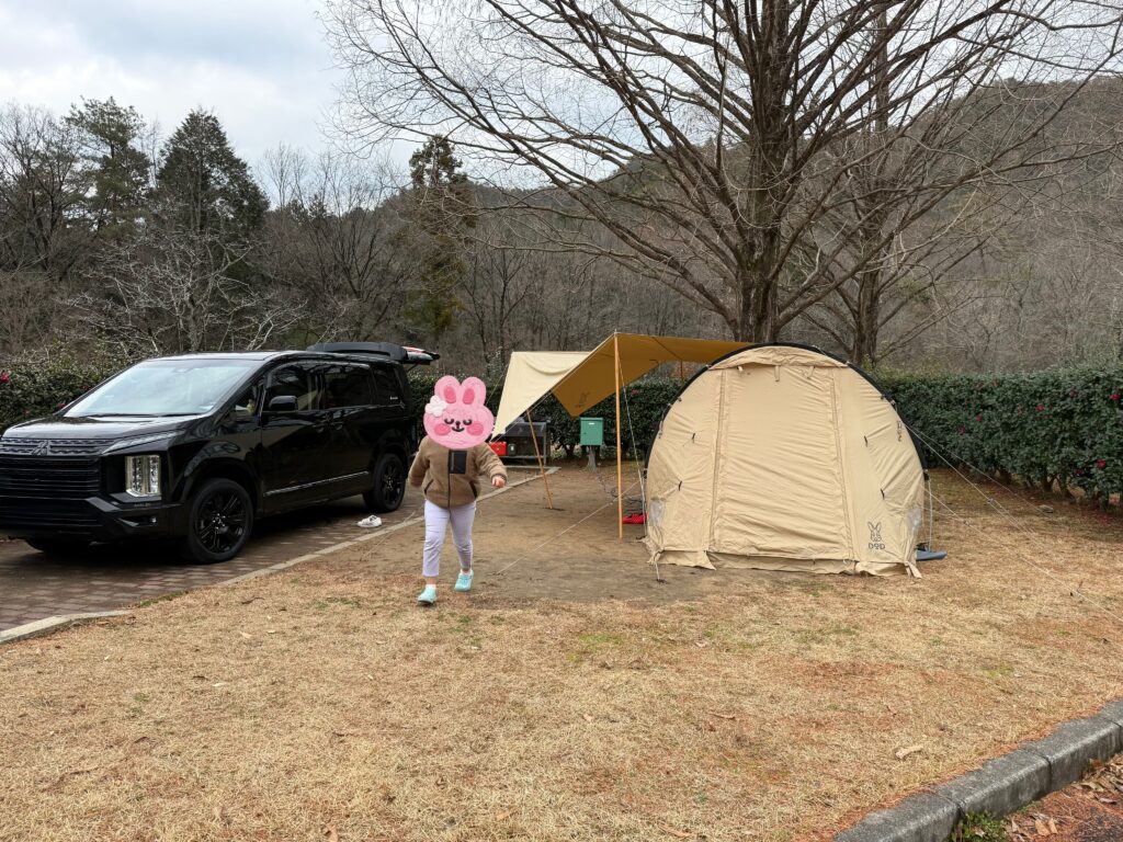 日本のへそキャンプ場