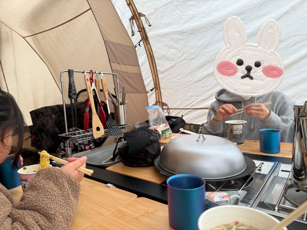 日本のへそキャンプ場