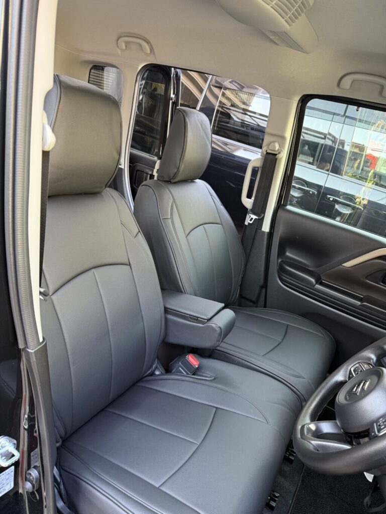 スズキ・スペーシアハイブリッドX(5AA-MK94S)