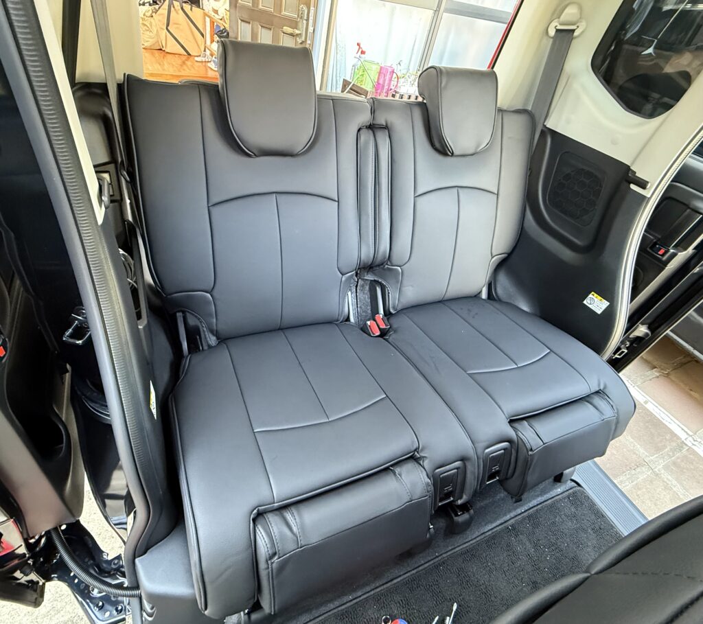 スズキ・スペーシアハイブリッドX(5AA-MK94S)