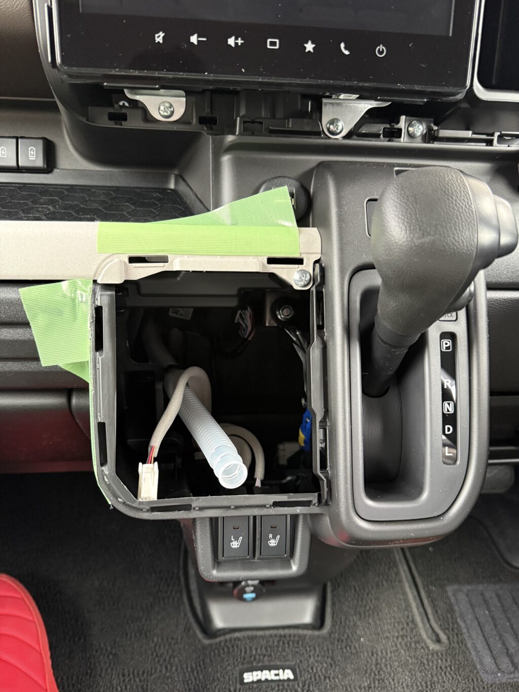 スズキ・スペーシアハイブリッドX(5AA-MK94S)