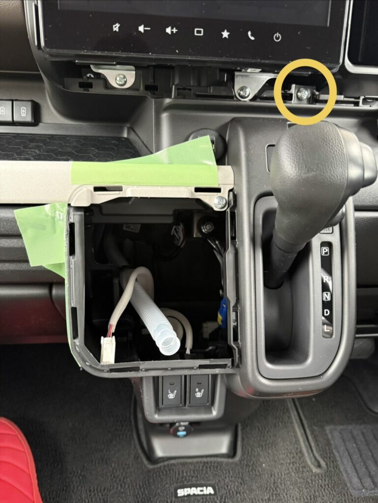 スズキ・スペーシアハイブリッドX(5AA-MK94S)